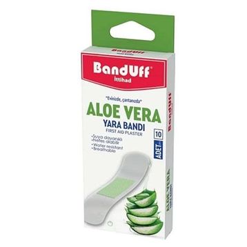 Banduff Aloe Vera 10'lu Yara Bandı