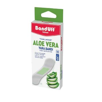 Banduff Aloe Vera 10'lu Yara Bandı