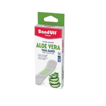 Banduff Aloe Vera Yara Bandı
