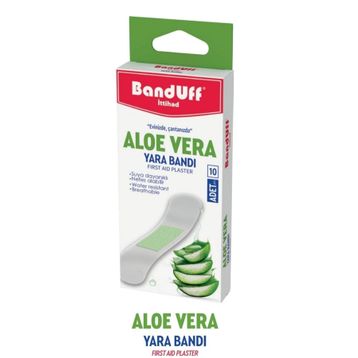 Banduff Aloe Vera Yara Bandı