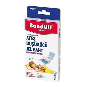 Banduff Çocuklar İçin Desenli Pırıl 3'lü Yara Bandı