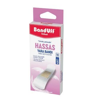 Banduff Hassas 10'lu Yara Bandı