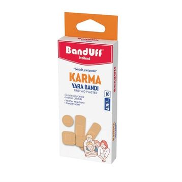 Banduff Karma 10'lu Yara Bandı