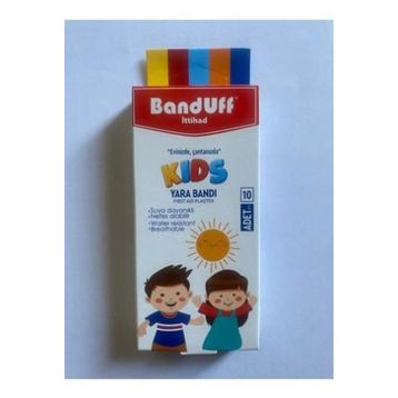Banduff Kids 10'lu Yara Bandı