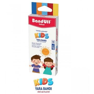 Banduff Kids 10'lu Yara Bandı