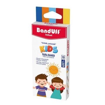 Banduff Kids 10'lu Yara Bandı