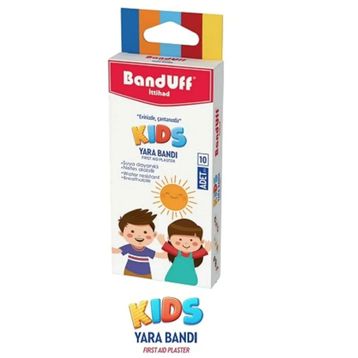 Banduff Kids 10'lu Yara Bandı
