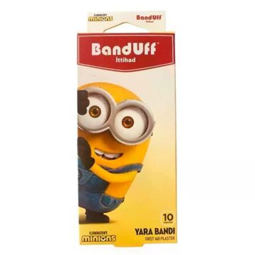 Banduff Minions Smile 10'lu Yara Bandı