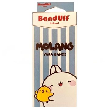 Banduff Molang Blue 10'lu Yara Bandı