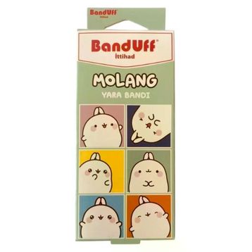 Banduff Molang Green 10'lu Yara Bandı