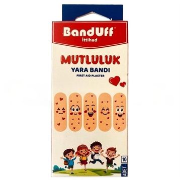 Banduff Mutluluk 10'lu Yara Bandı