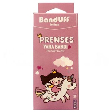 Banduff Prenses 10'lu Yara Bandı