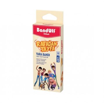 Banduff Rafadan Tayfa 10'lu Yara Bandı