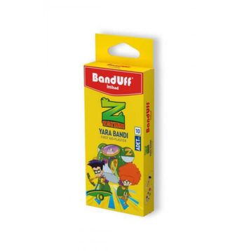 Banduff Z Takımı 10'lu Yara Bandı