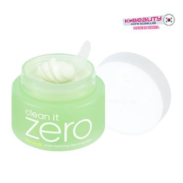 Banila Co Clean It Zero Gözenek Kontrol 100 ml Yağ Bazlı Temizleyici Balm