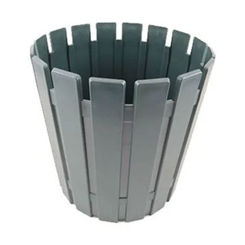 Banio 27 Gri Akasya Saksı