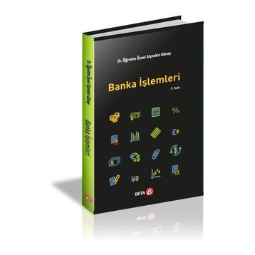 Banka İşlemleri Beta Basım Yayım