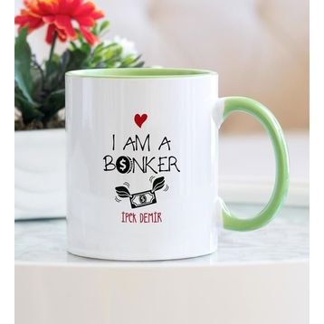 Bankacı Yeşil Kupa Bardak