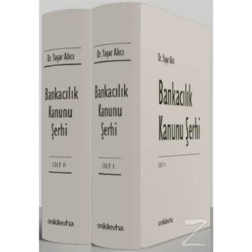 BANKACILIK KANUNU ŞERHİ - YAŞAR ALICI