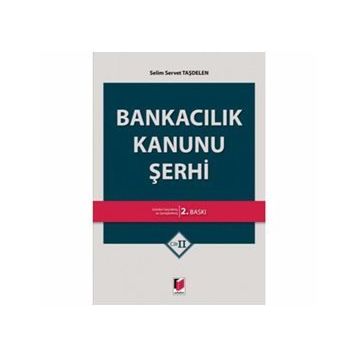 BANKACILIK KANUNU ŞERHİ - YAŞAR ALICI