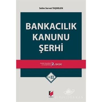 BANKACILIK KANUNU ŞERHİ - YAŞAR ALICI