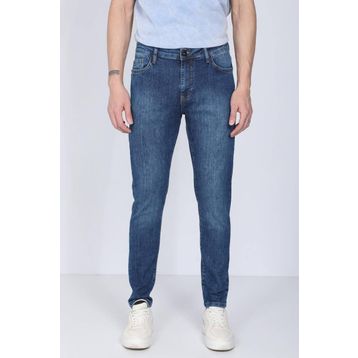 Banny Jeans Erkek Mavi Straight Fit Jean Pantolon