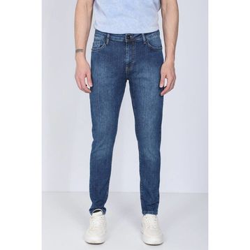 Banny Jeans Erkek Mavi Straight Fit Jean Pantolon