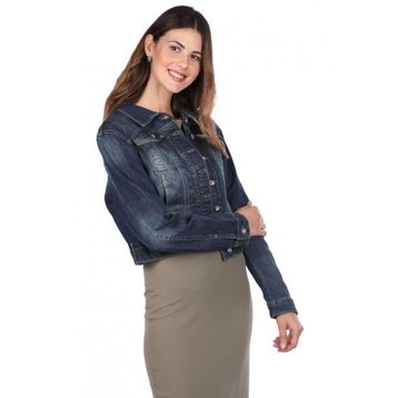 Banny Jeans Kadın Jean Ceket