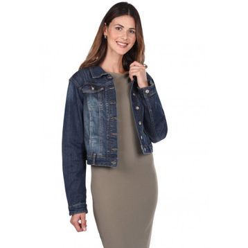 Banny Jeans Kadın Jean Ceket