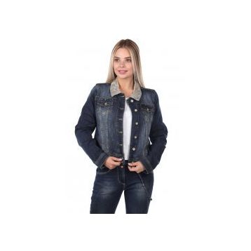 Banny Jeans Kadın Jean Ceket