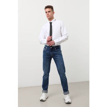 Banny Jeans Regular Jean Koyu Mavi Erkek Pantolon