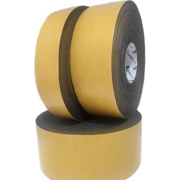 Bant Evi Araç Oto Ses Isı Yalıtım 10 cm x 15 m 3 mm Yapışkanlı Kauçuk İzolasyon Malzemesi Yalıtım Bandı