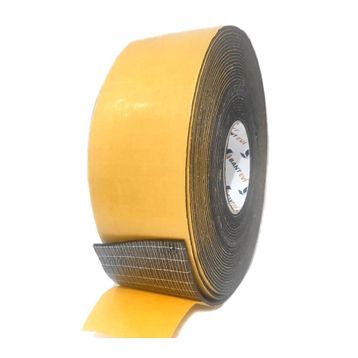 Bant Evi Araç Oto Ses Isı Yalıtım 5 cm x 15 m 3 mm Yapışkanlı Kauçuk İzolasyon Malzemesi Yalıtım Bandı