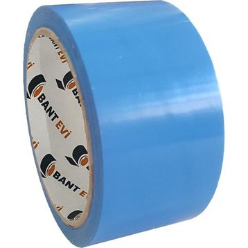 Bant Evi Mavi Cam Montaj Bandı 50 mm x 33 m İz Bırakmayan Oto Cam Sabitleme Bandı