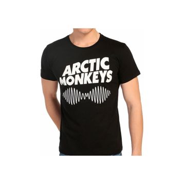 Bant Giyim Arctic Monkeys Siyah Erkek T-shirt