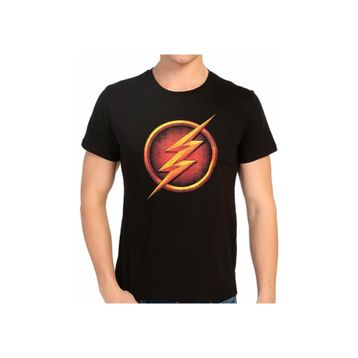 Bant Giyim Flash Siyah Erkek T-shirt
