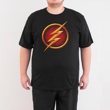 Bant Giyim Flash Siyah Erkek T-shirt