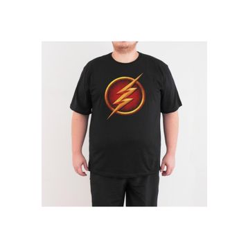 Bant Giyim Flash Siyah Erkek T-shirt