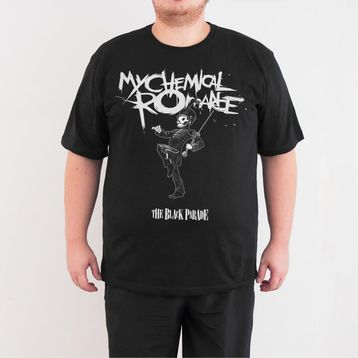 Bant Giyim My Chemical Romance Siyah Erkek T-shirt