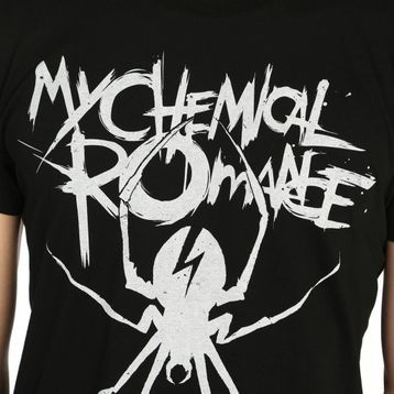 Bant Giyim My Chemical Romance Siyah Erkek T-shirt