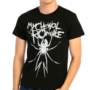 Bant Giyim My Chemical Romance Siyah Erkek T-shirt