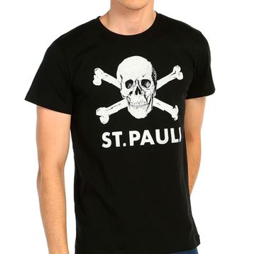 Bant Giyim St. Pauli Siyah Erkek T-shirt