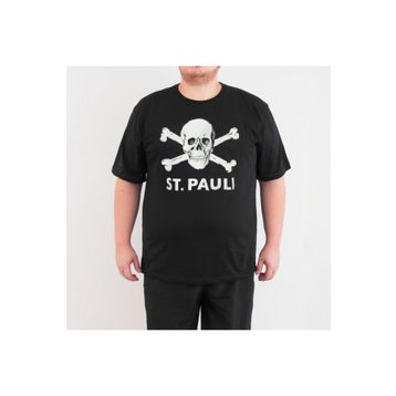 Bant Giyim St. Pauli Siyah Erkek T-shirt
