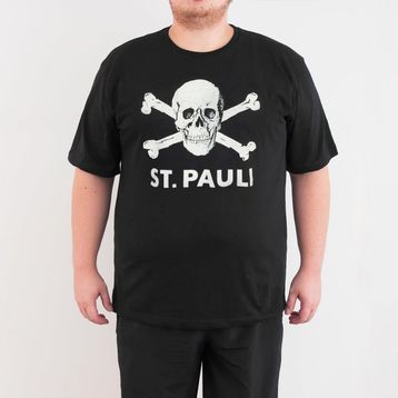 Bant Giyim St. Pauli Siyah Erkek T-shirt