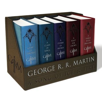 Bantam Books a Game of Thrones a Clash of Kings a Storm of Swords a Feast for Crows a Feast for Dragons Buz ve Ateşin Şarkısı 5'li Set