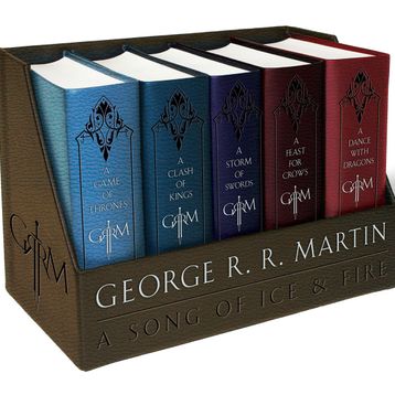 Bantam Books a Game of Thrones a Clash of Kings a Storm of Swords a Feast for Crows a Feast for Dragons Buz ve Ateşin Şarkısı 5'li Set