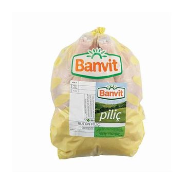 Banvit 1 kg Poşetli Bütün Piliç