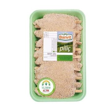 Banvit 1 kg Tabaklı Baby Şiş