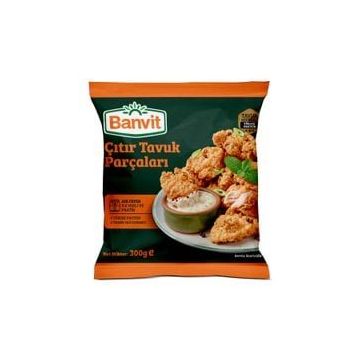 Banvit 300 gr Çıtır Tavuk Parçaları