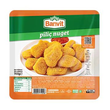 Banvit 700 gr Piliç Nugget